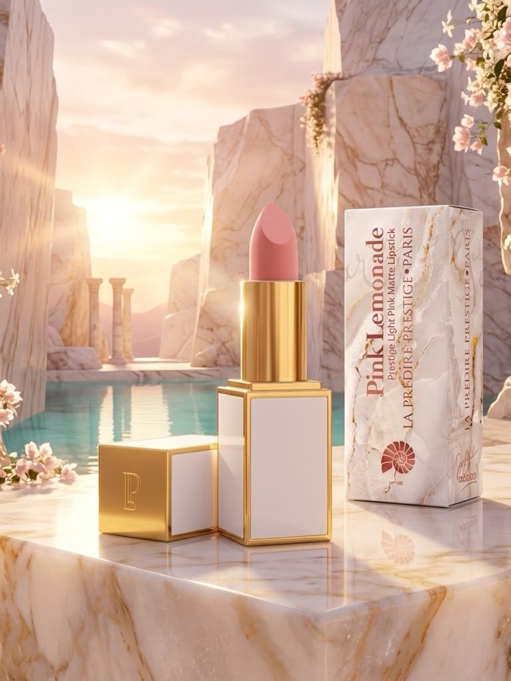 Pink Lemonade Prestige Light Pink Matte Lipstick
